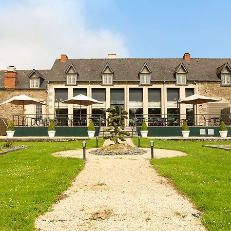 Hotel De L'Abbaye Le Tronchet  Exterior photo